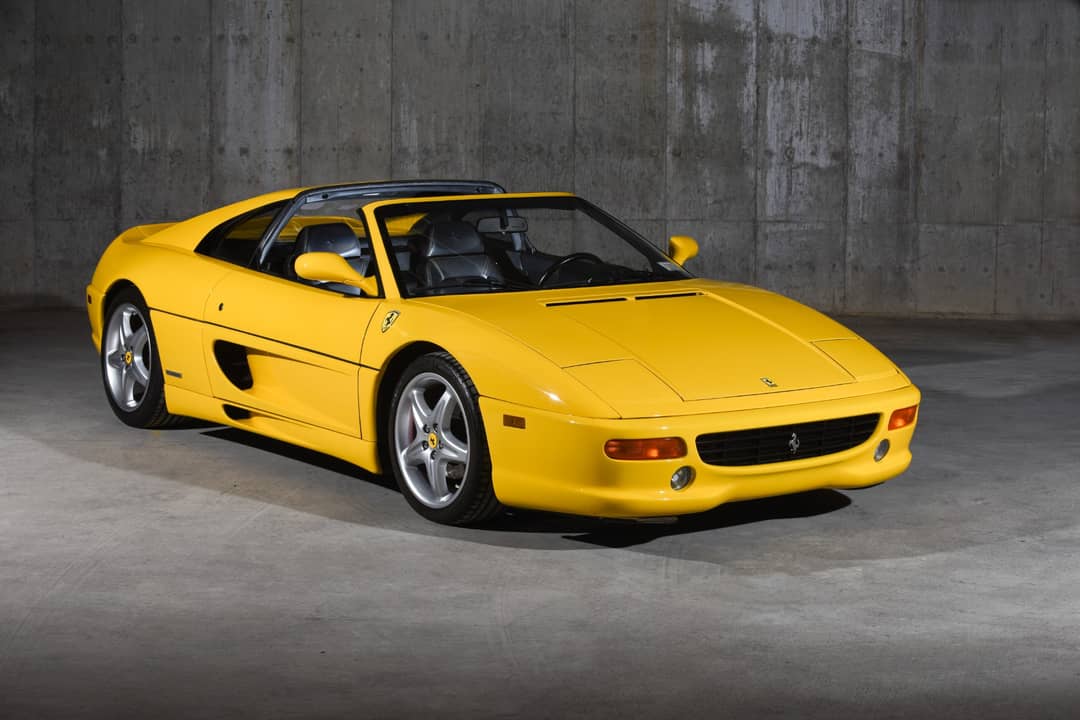 1999 Ferrari F355 GTS — photo 11