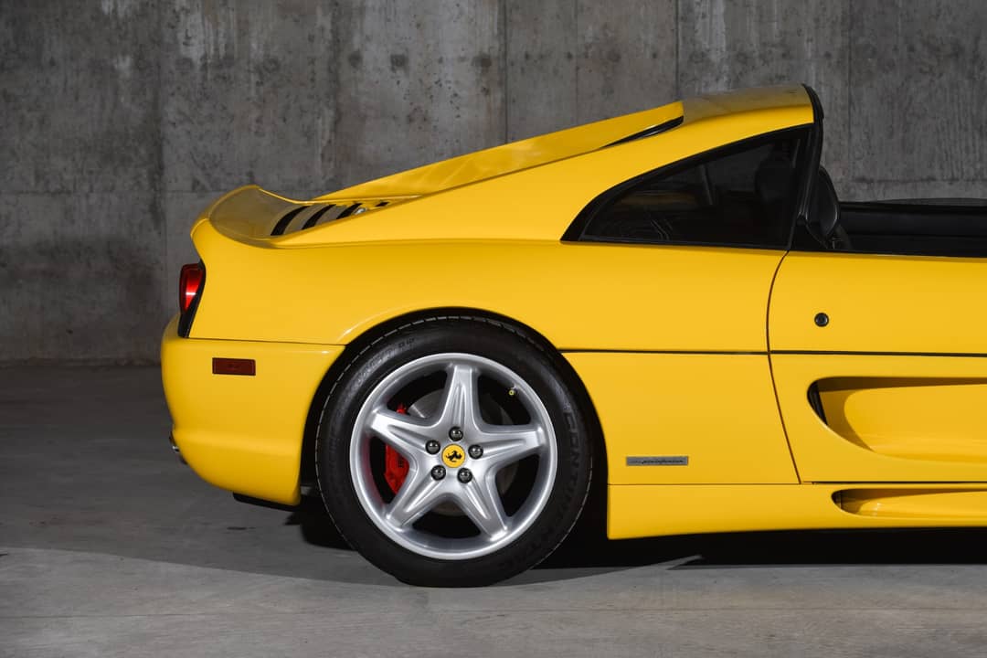 1999 Ferrari F355 GTS — photo 13
