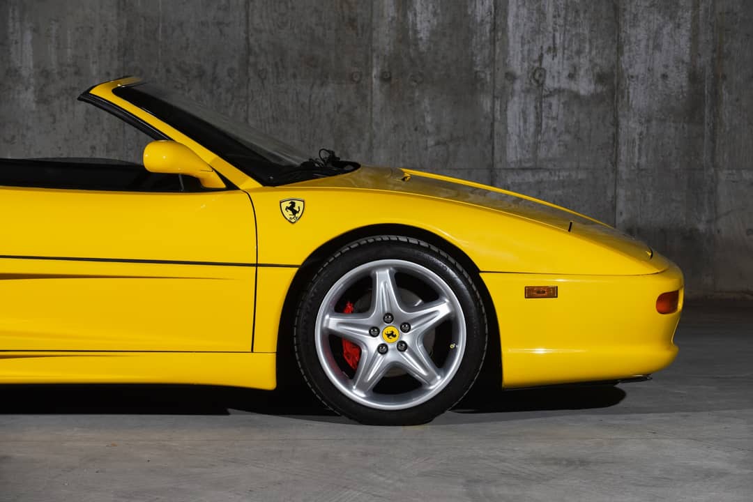 1999 Ferrari F355 GTS — photo 14