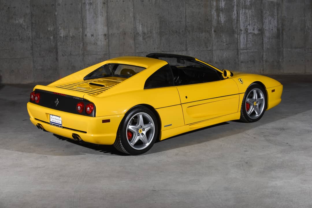1999 Ferrari F355 GTS — photo 15