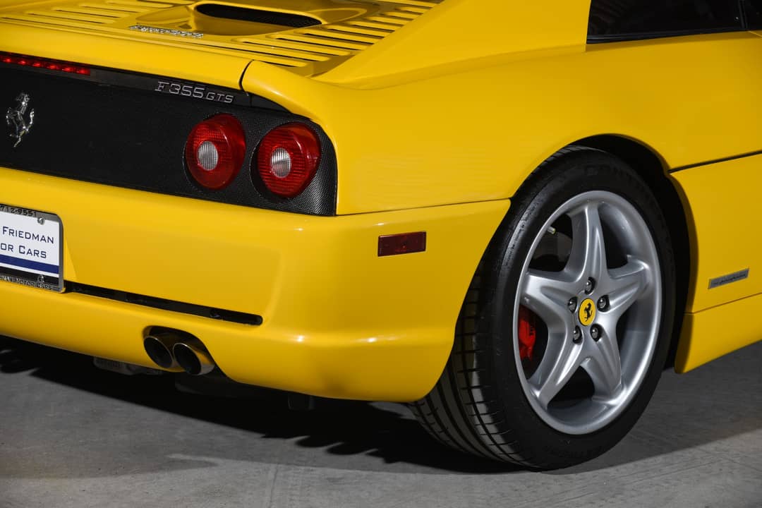 1999 Ferrari F355 GTS — photo 16