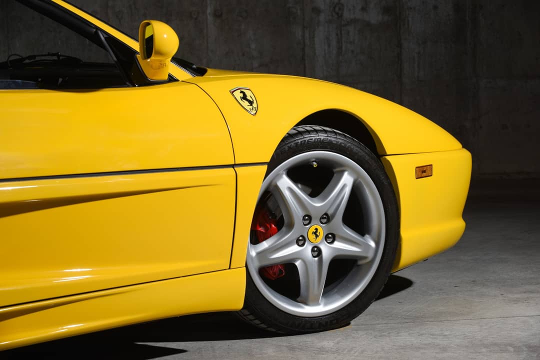 1999 Ferrari F355 GTS — photo 17