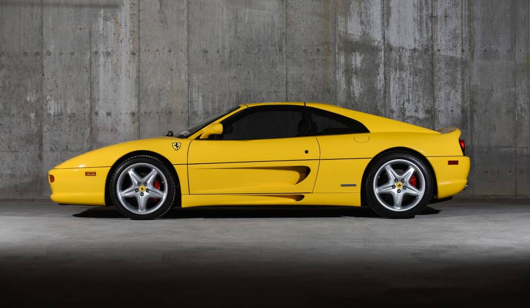 1999 Ferrari F355 GTS — photo 3