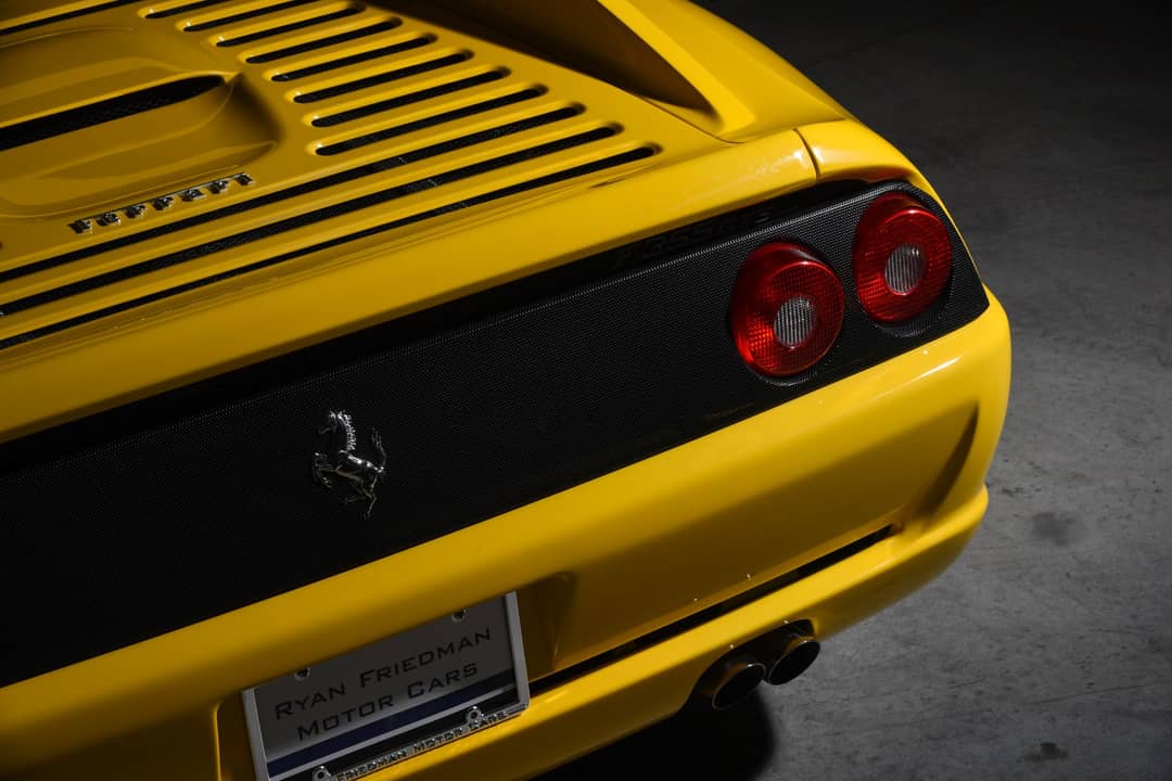1999 Ferrari F355 GTS — photo 21