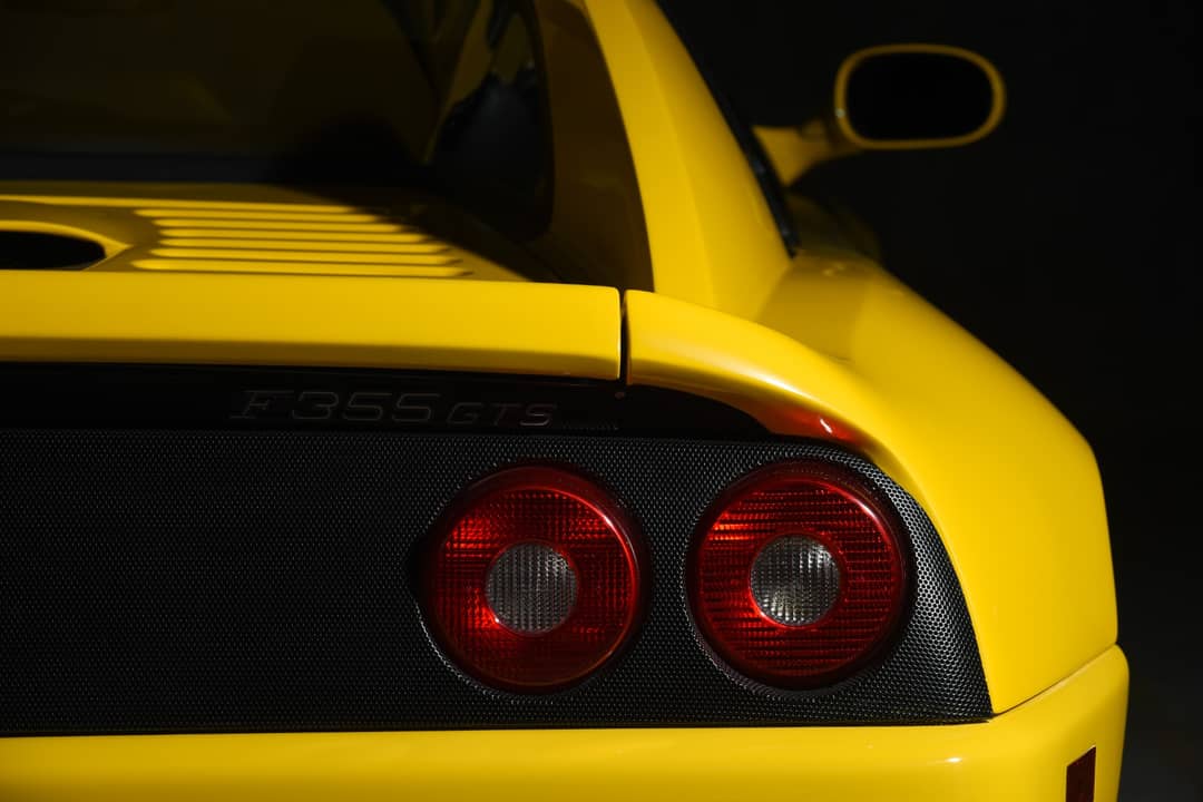 1999 Ferrari F355 GTS — photo 23
