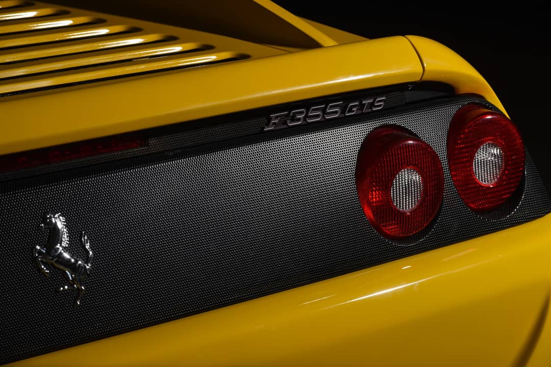 1999 Ferrari F355 GTS — photo 24