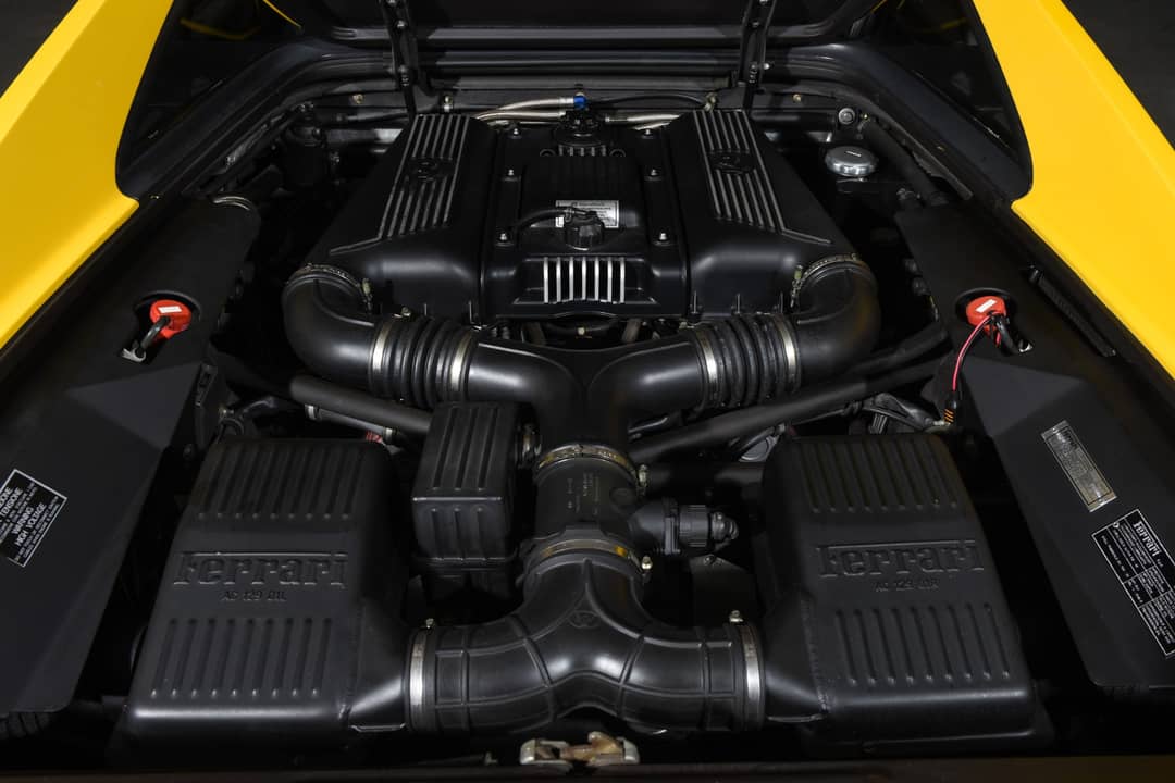 1999 Ferrari F355 GTS — photo 27