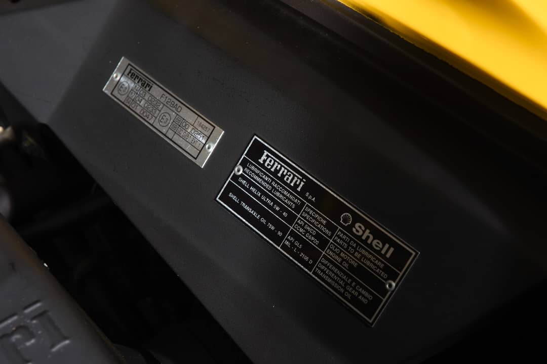 1999 Ferrari F355 GTS — photo 28