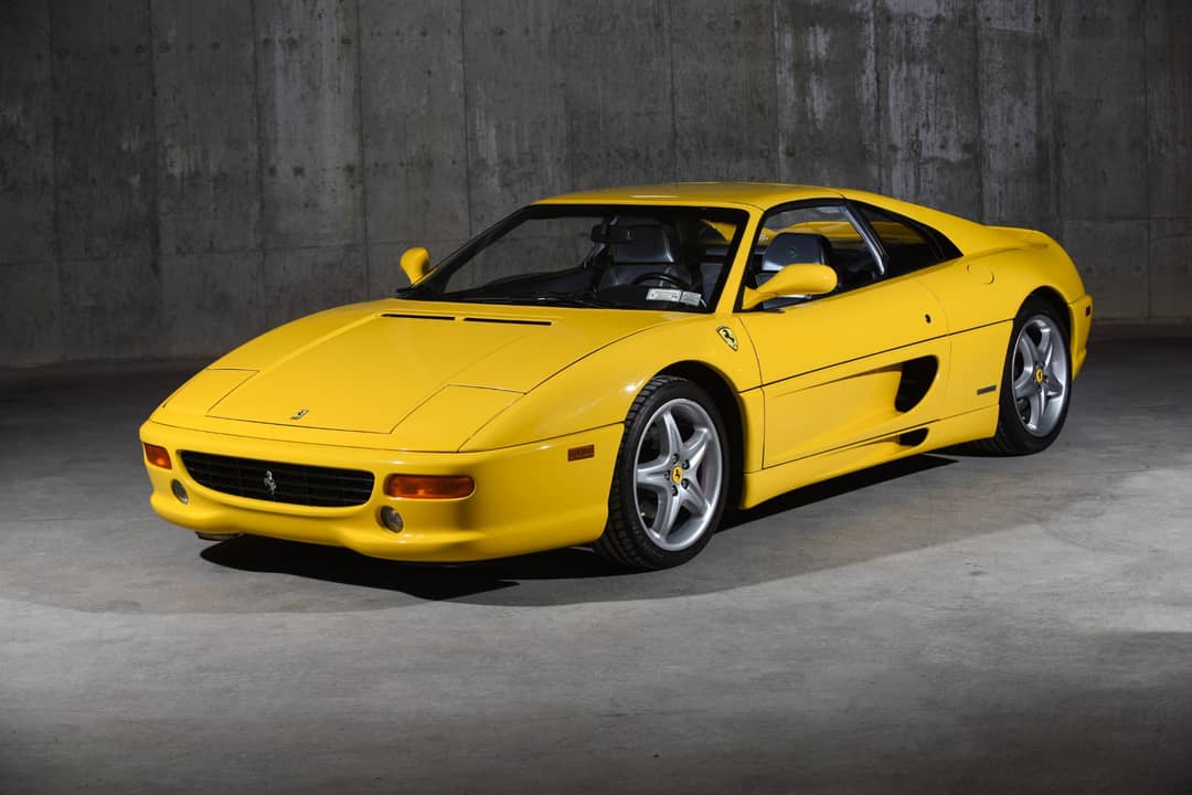 1999 Ferrari F355 GTS — photo 4