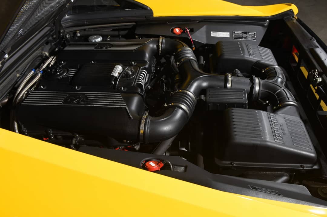 1999 Ferrari F355 GTS — photo 30