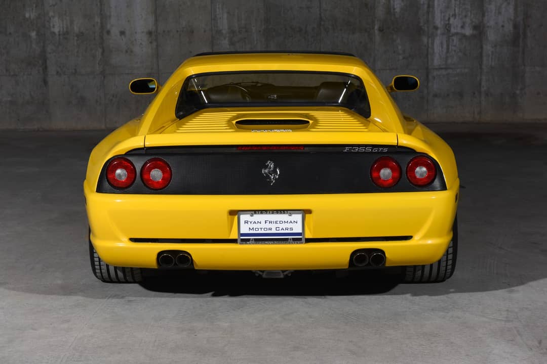 1999 Ferrari F355 GTS — photo 31