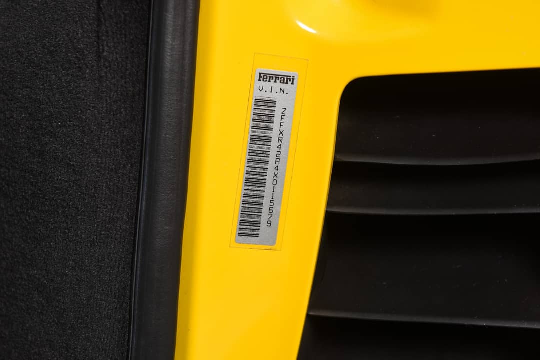 1999 Ferrari F355 GTS — photo 34