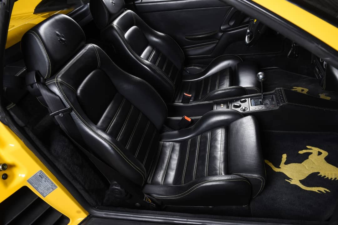 1999 Ferrari F355 GTS — photo 36