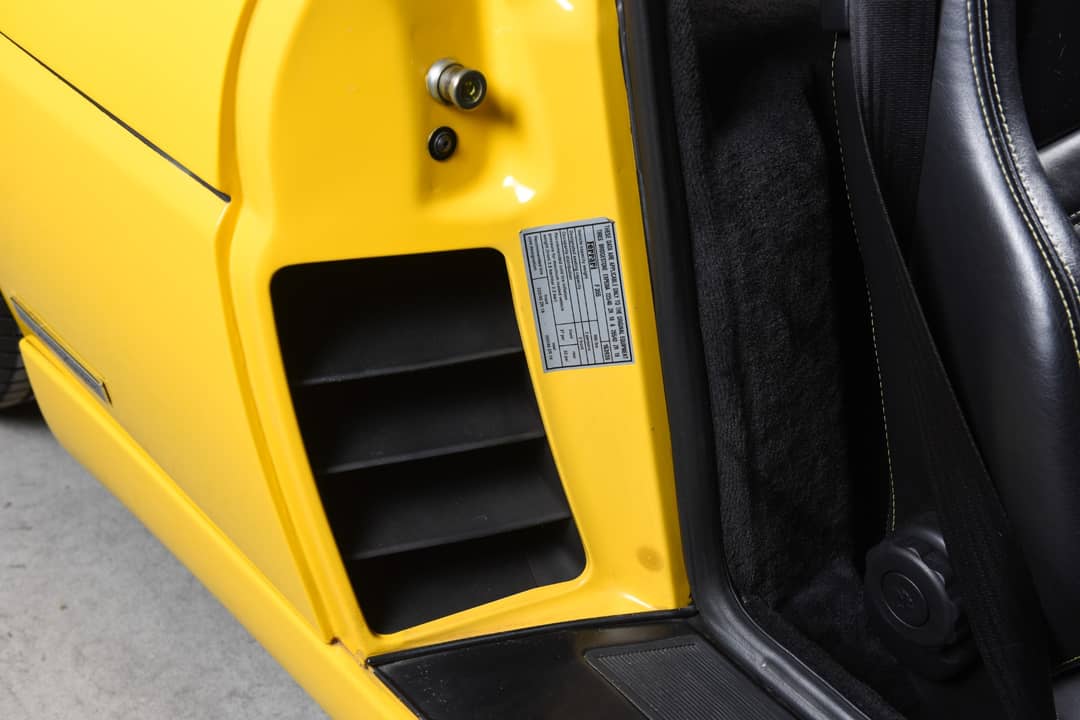 1999 Ferrari F355 GTS — photo 37