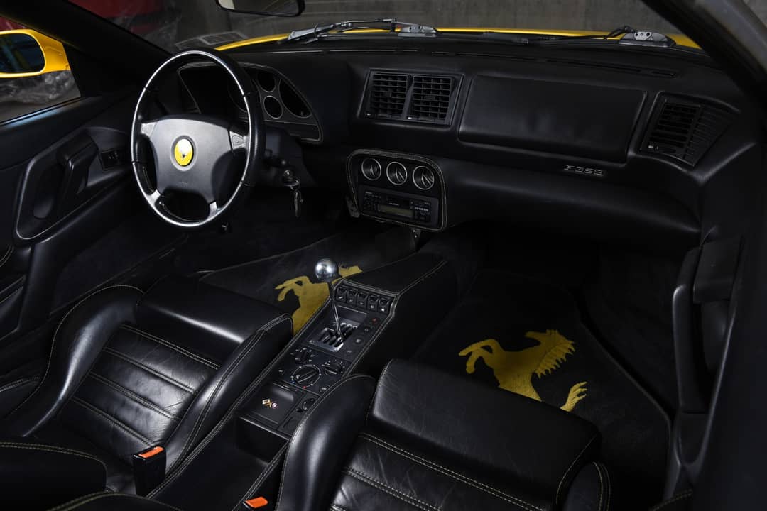 1999 Ferrari F355 GTS — photo 38