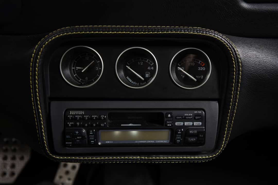 1999 Ferrari F355 GTS — photo 51