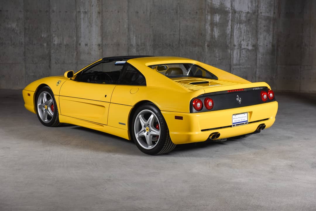 1999 Ferrari F355 GTS — photo 54
