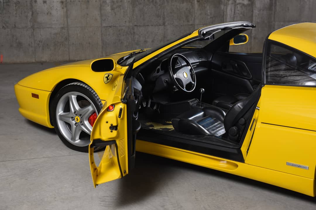 1999 Ferrari F355 GTS — photo 55