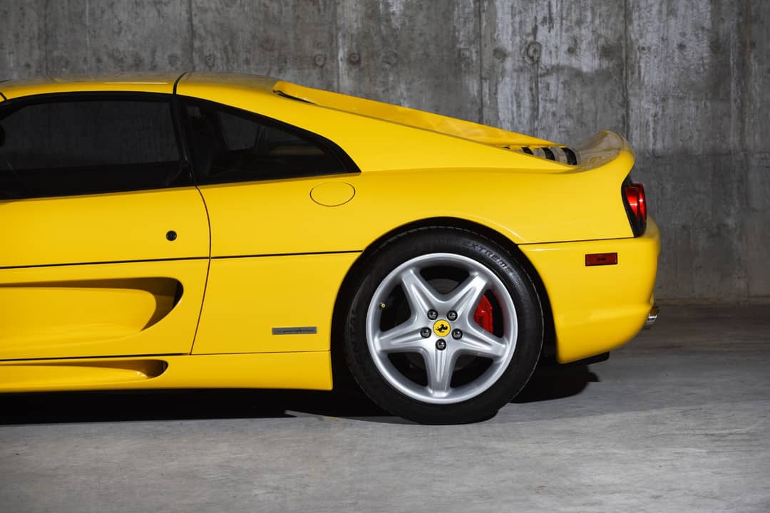 1999 Ferrari F355 GTS — photo 63