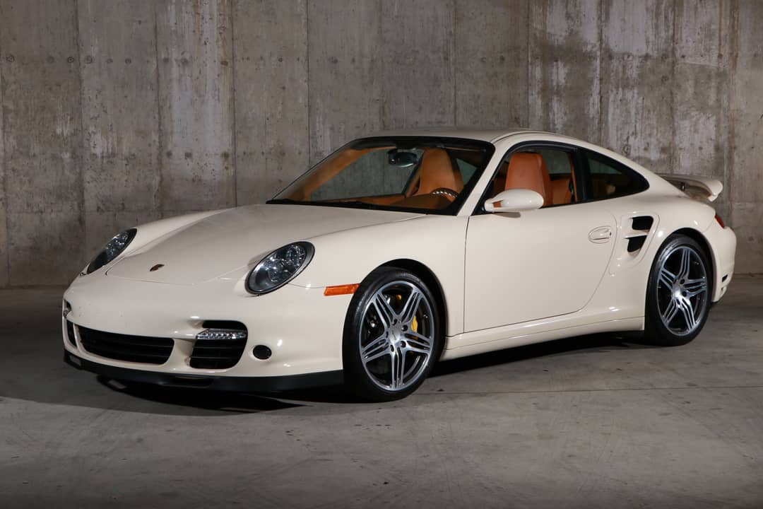 2009 Porsche 911 Turbo — photo 2