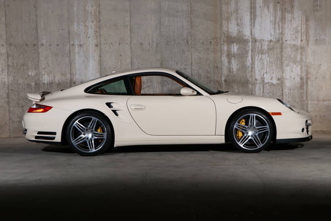 2009 Porsche 911 Turbo — photo 11