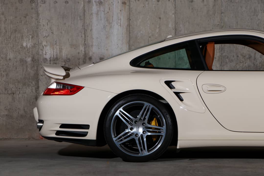 2009 Porsche 911 Turbo — photo 12