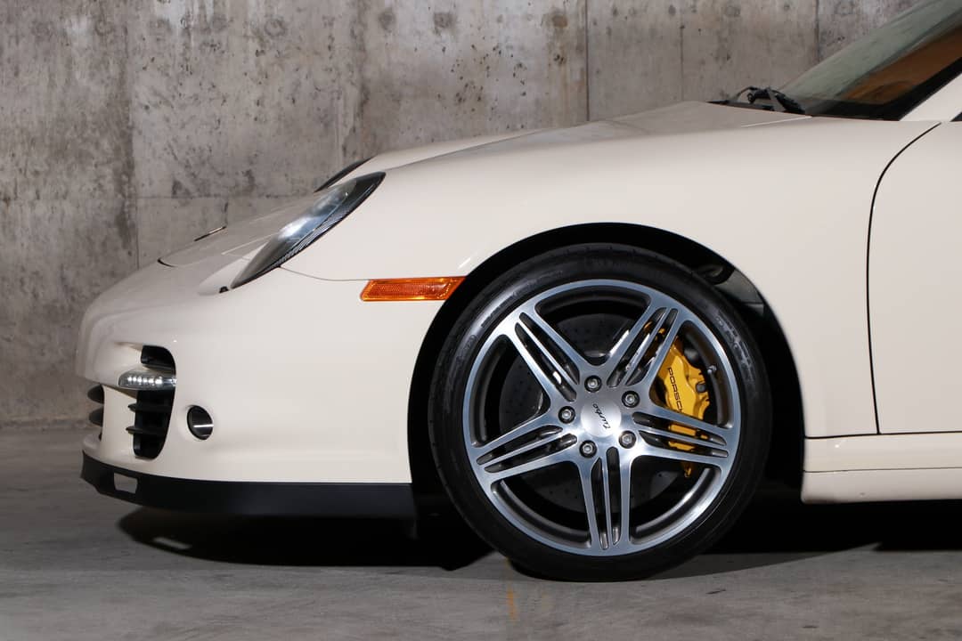 2009 Porsche 911 Turbo — photo 16