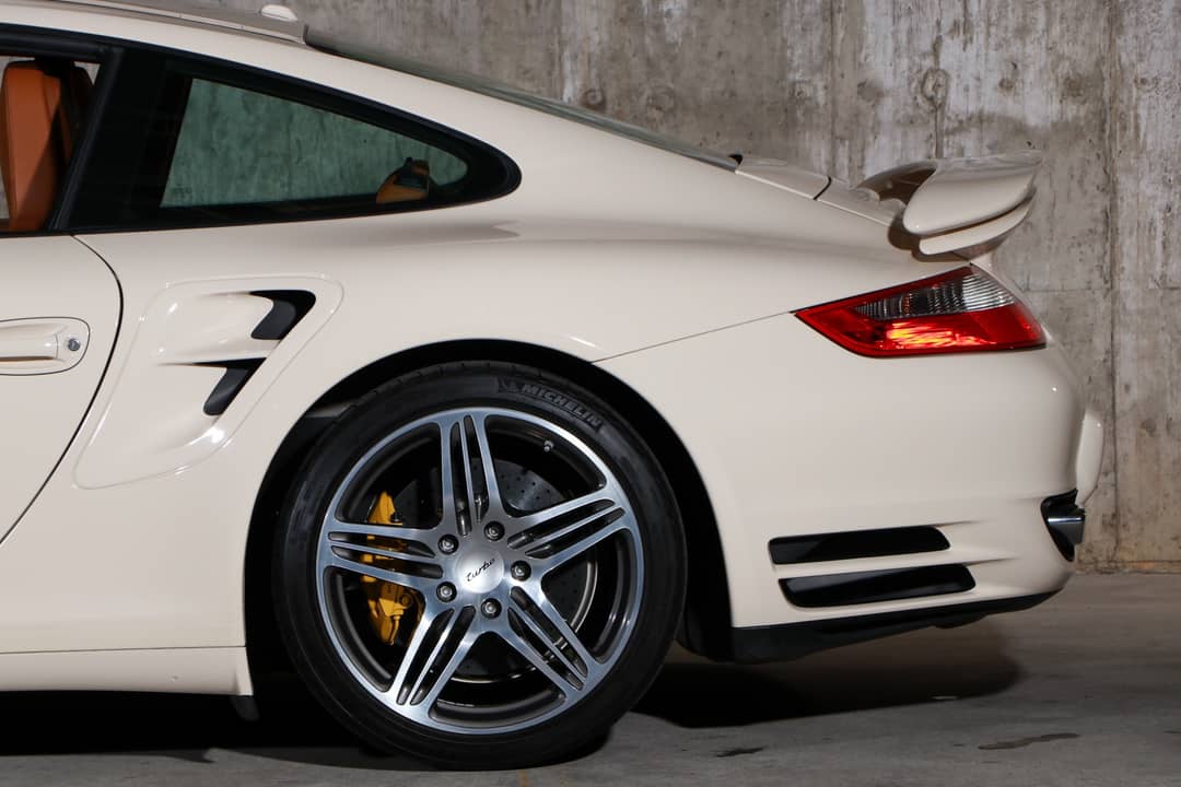2009 Porsche 911 Turbo — photo 19