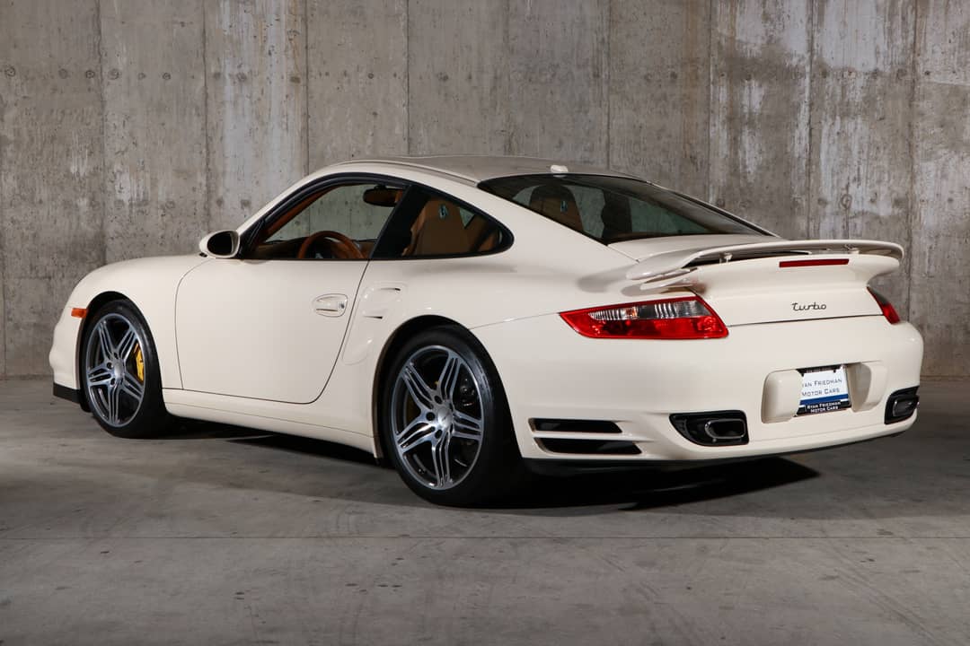 2009 Porsche 911 Turbo — photo 3
