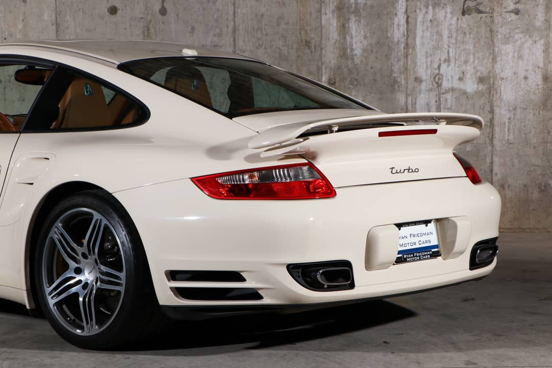 2009 Porsche 911 Turbo — photo 20