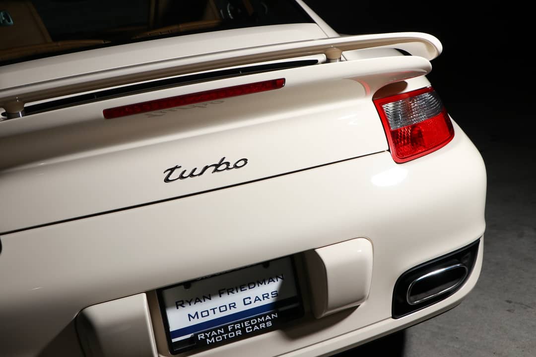 2009 Porsche 911 Turbo — photo 21