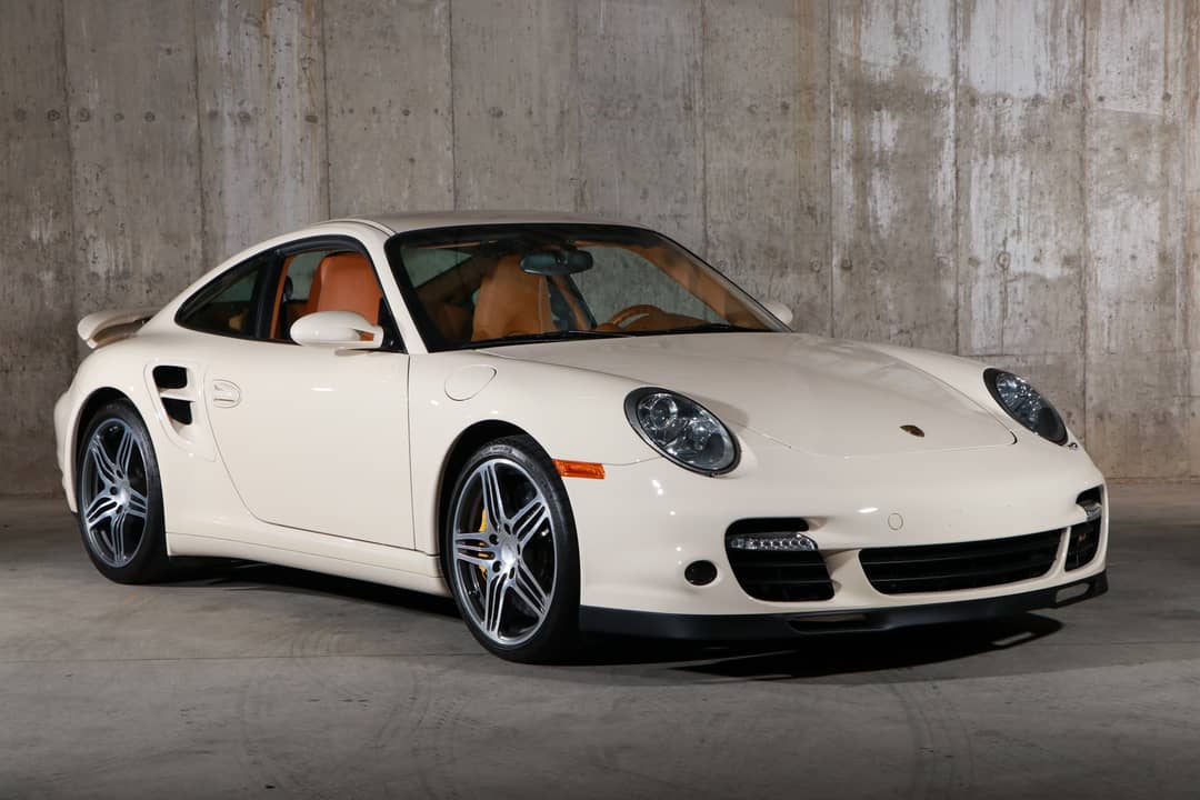 2009 Porsche 911 Turbo — photo 4