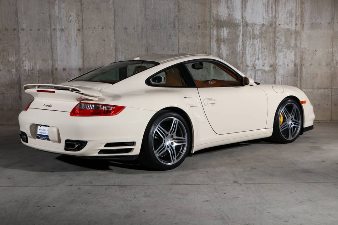 2009 Porsche 911 Turbo — photo 5