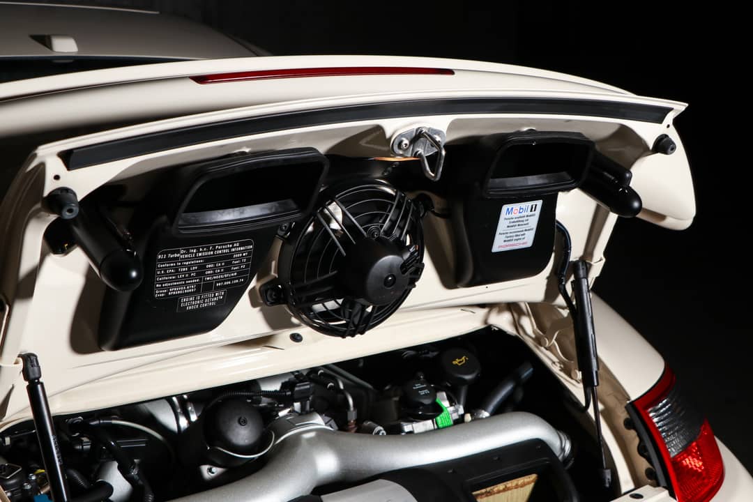 2009 Porsche 911 Turbo — photo 42
