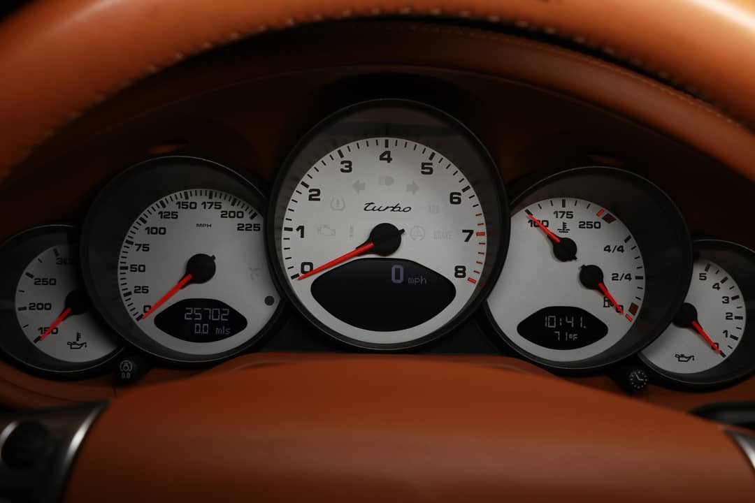 2009 Porsche 911 Turbo — photo 45