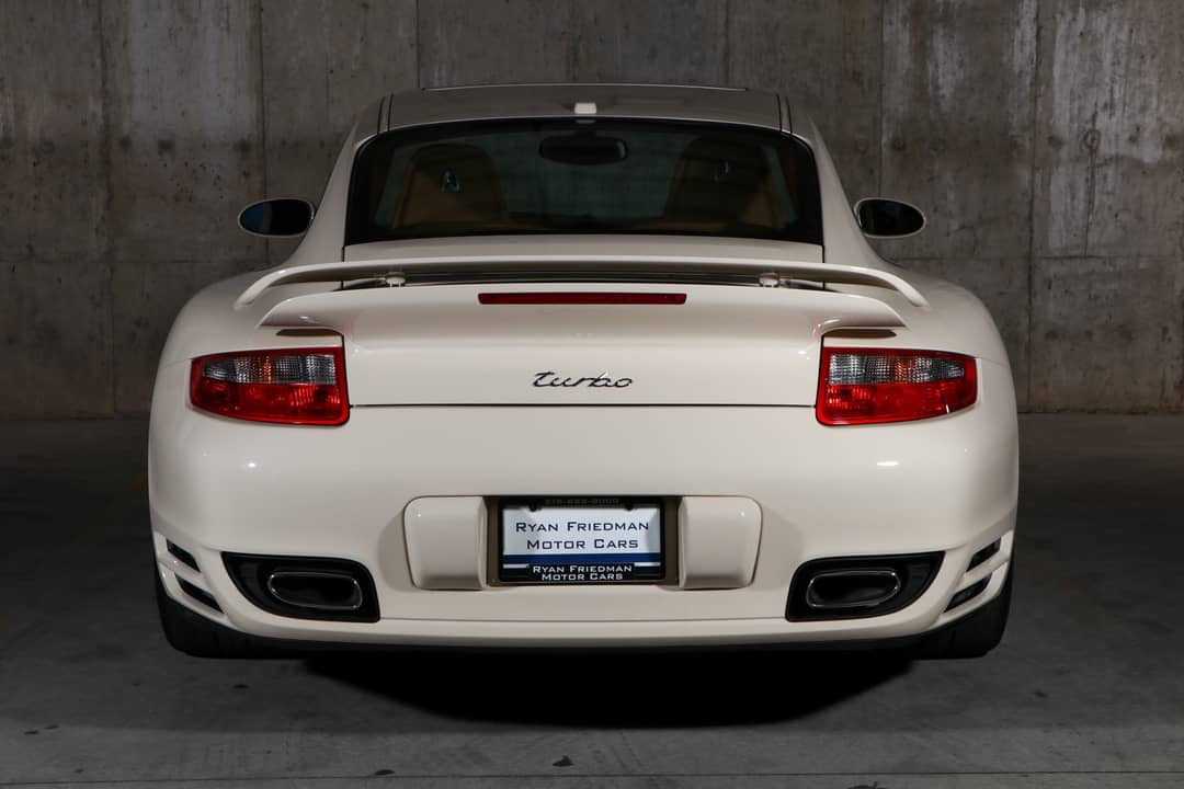 2009 Porsche 911 Turbo — photo 6