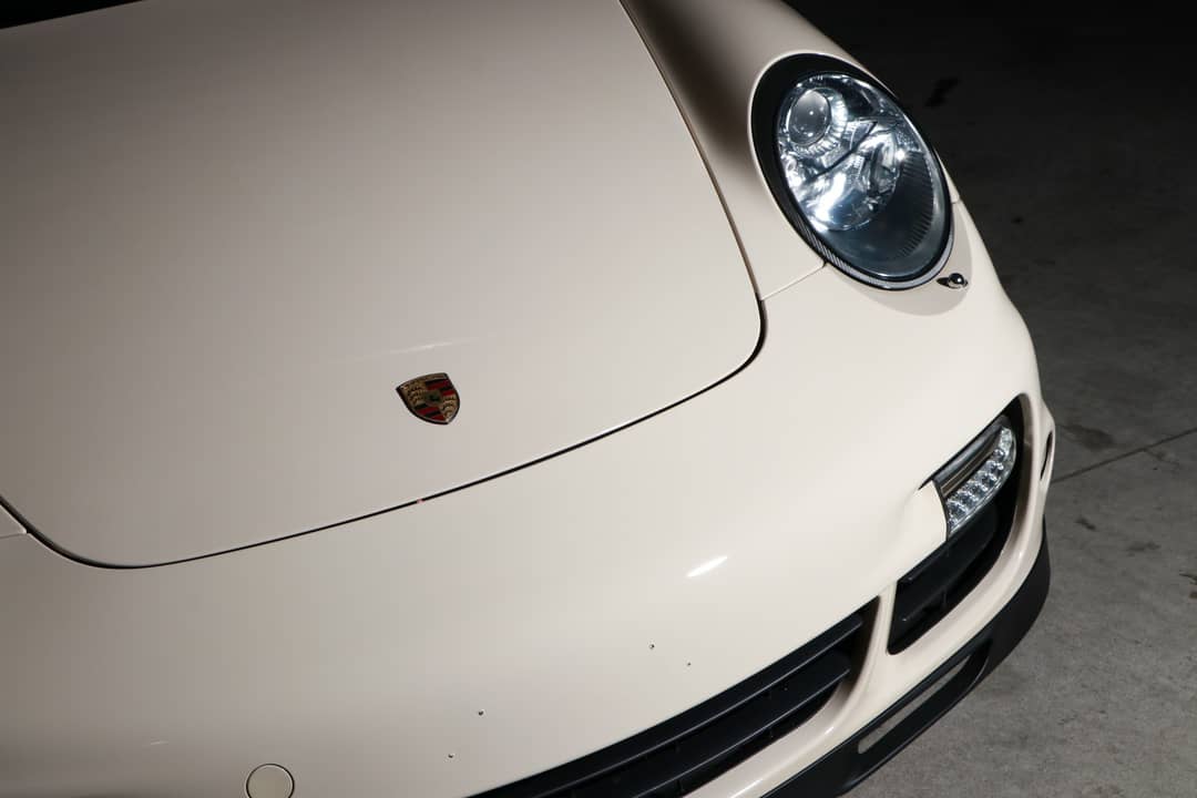 2009 Porsche 911 Turbo — photo 8