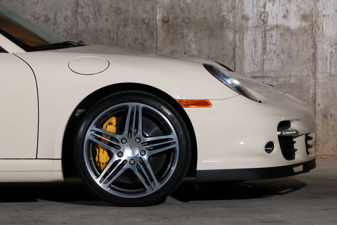 2009 Porsche 911 Turbo — photo 9