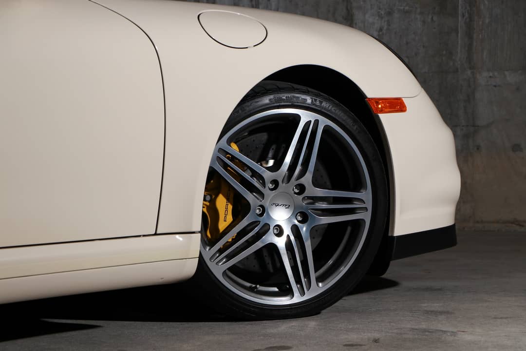 2009 Porsche 911 Turbo — photo 10