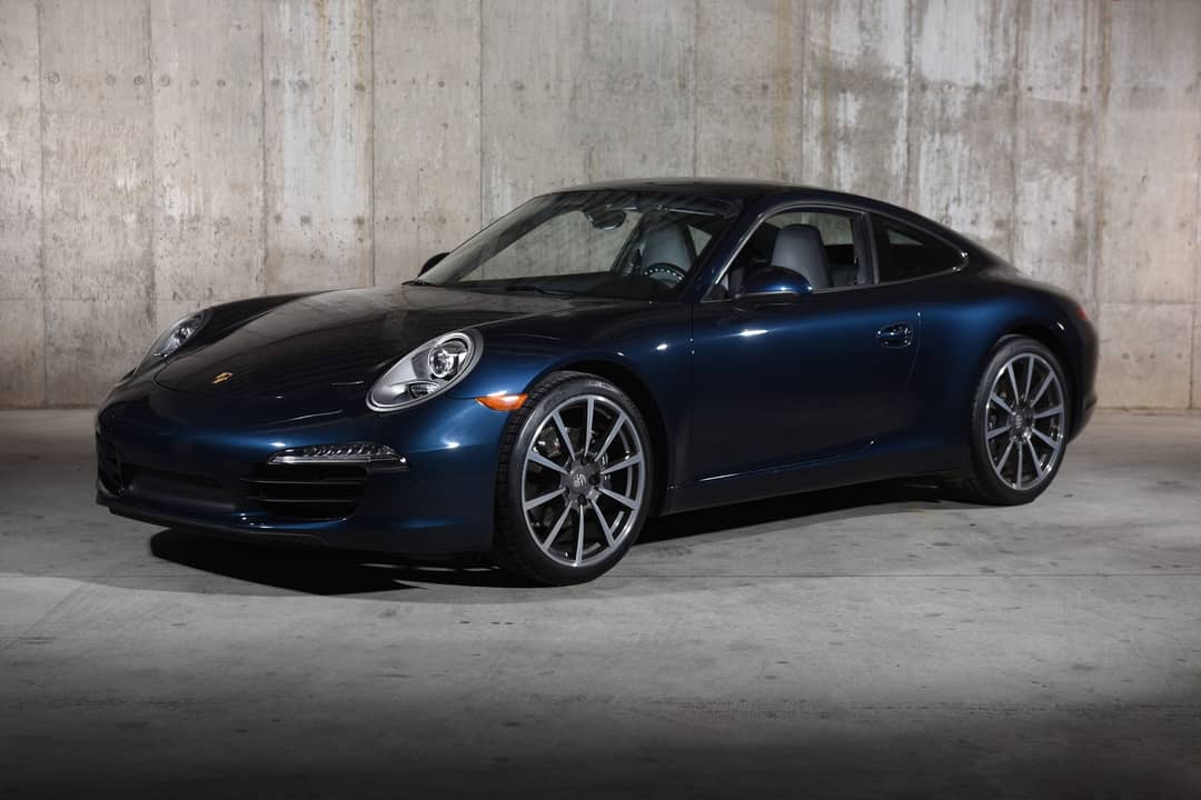 2016 Porsche 911 Carrera — photo 2