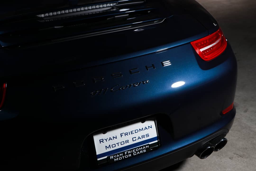 2016 Porsche 911 Carrera — photo 18