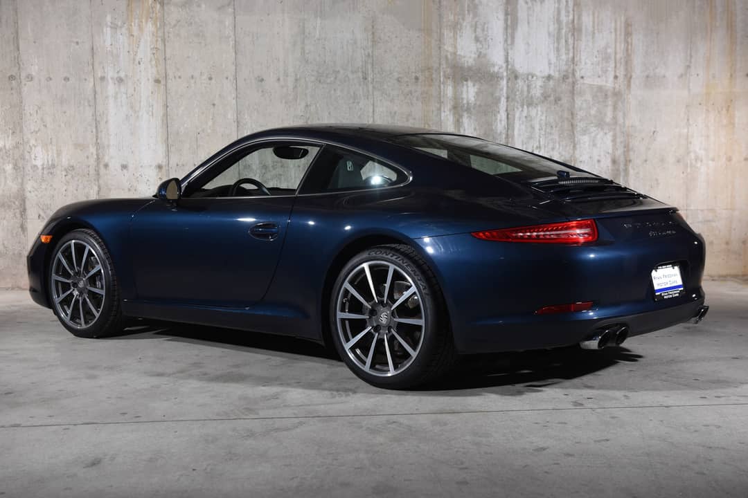 2016 Porsche 911 Carrera — photo 3