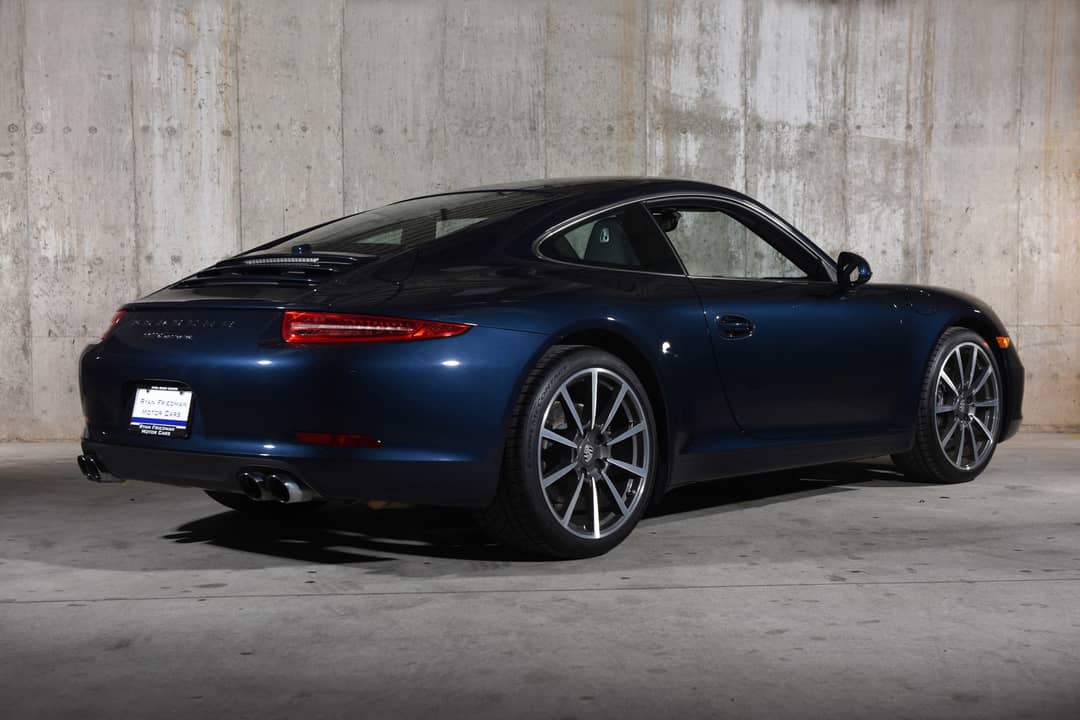 2016 Porsche 911 Carrera — photo 5