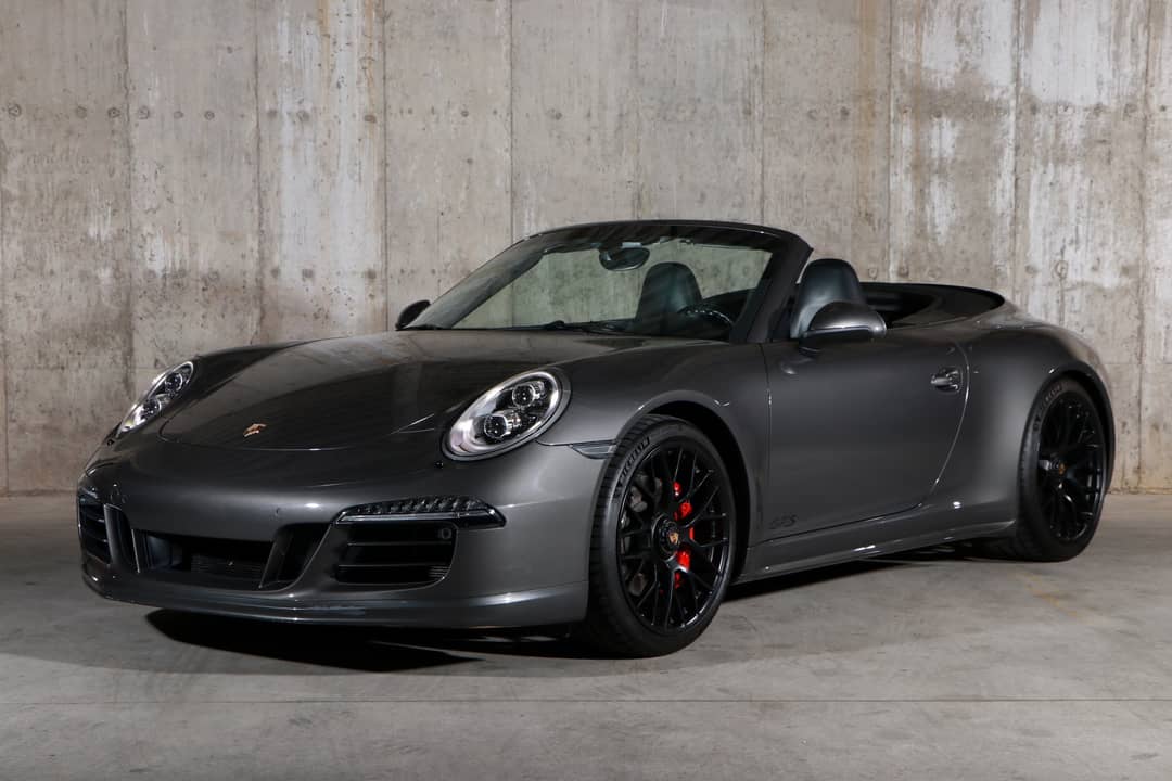 2015 Porsche 911 Carrera GTS — photo 2