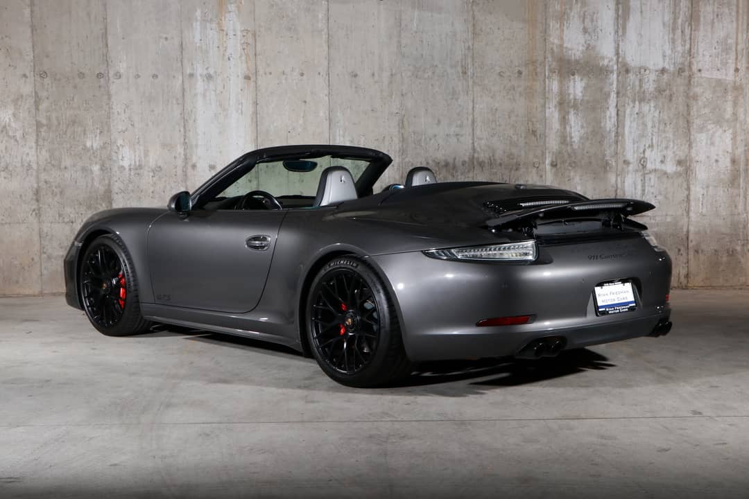 2015 Porsche 911 Carrera GTS — photo 4
