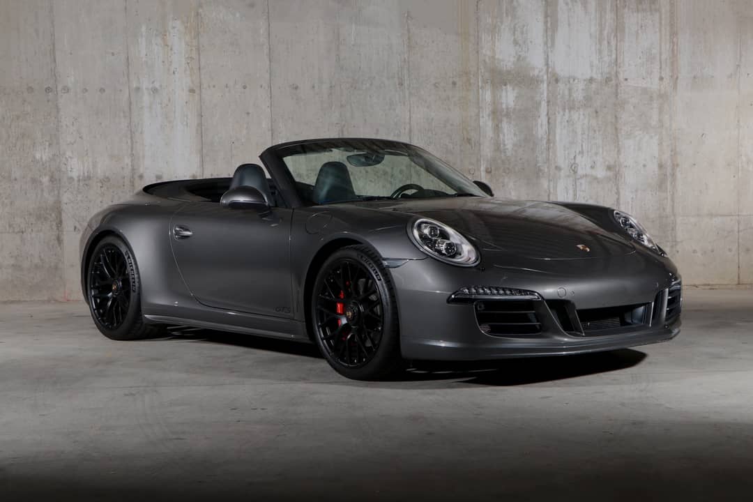 2015 Porsche 911 Carrera GTS — photo 5