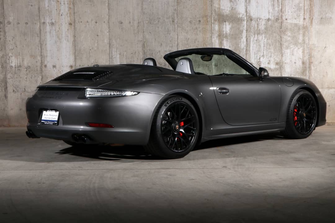 2015 Porsche 911 Carrera GTS — photo 6