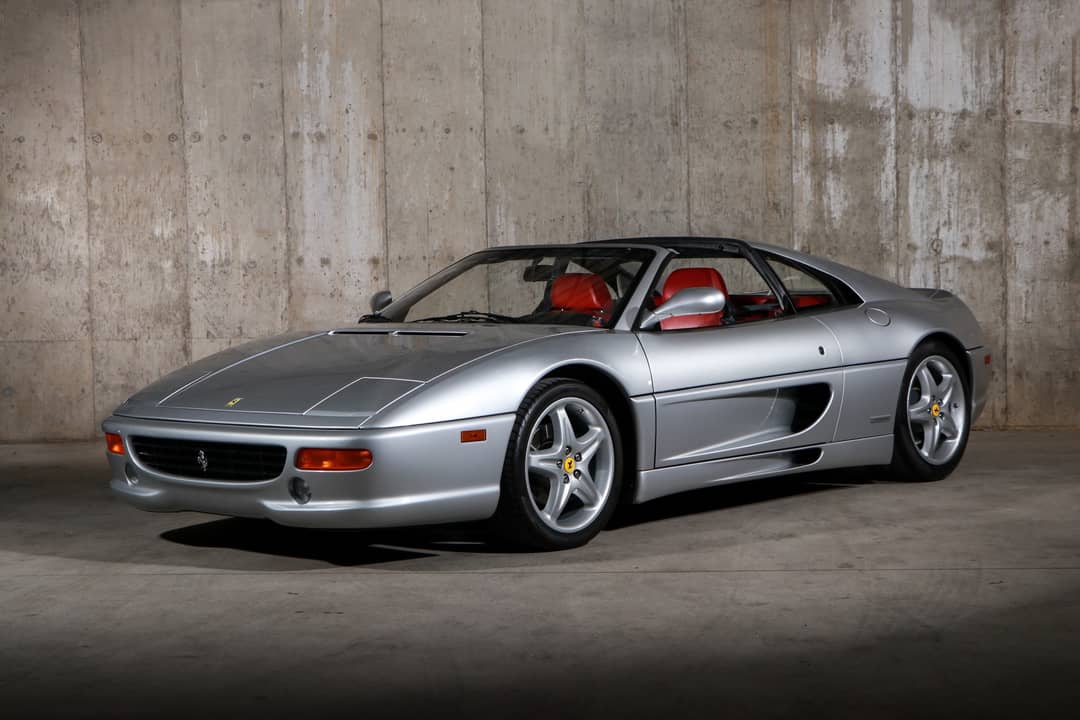 1999 Ferrari F355 GTS — photo 2