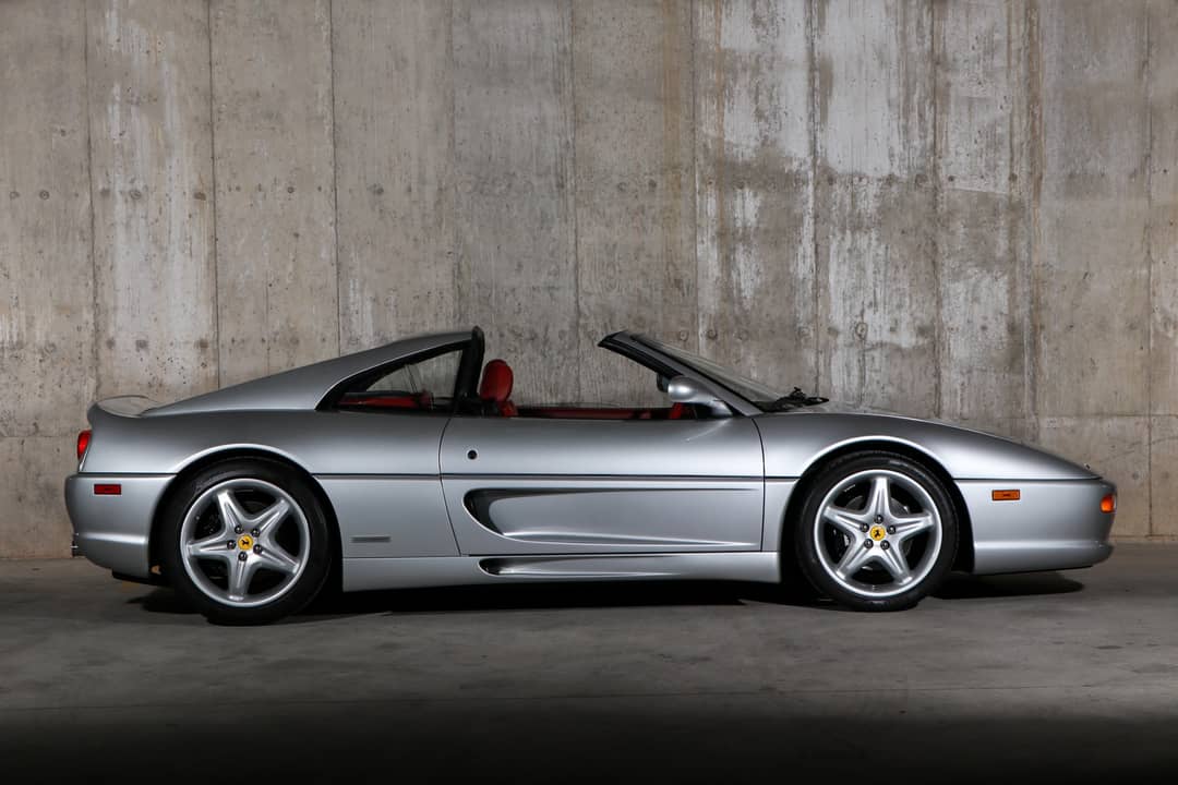 1999 Ferrari F355 GTS — photo 11