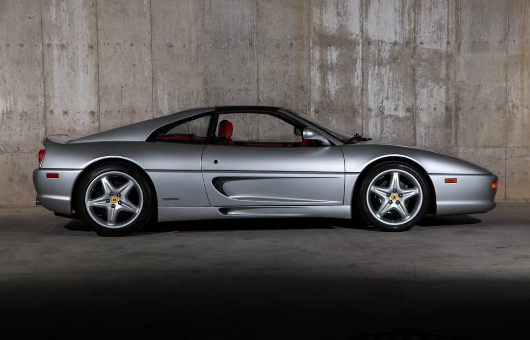 1999 Ferrari F355 GTS — photo 12